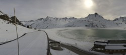 Archiv Foto Webcam Bielerhöhe: Silvretta Stausee 09:00