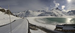 Archived image Webcam Silvretta barrier lake 11:00