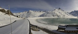 Archived image Webcam Silvretta barrier lake 13:00