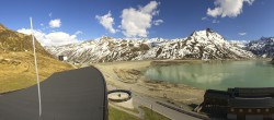 Archiv Foto Webcam Bielerhöhe: Silvretta Stausee 15:00