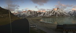Archiv Foto Webcam Bielerhöhe: Silvretta Stausee 19:00