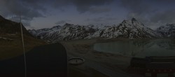 Archiv Foto Webcam Bielerhöhe: Silvretta Stausee 21:00