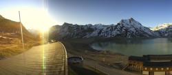 Archived image Webcam Silvretta barrier lake 06:00