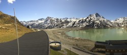 Archiv Foto Webcam Bielerhöhe: Silvretta Stausee 09:00