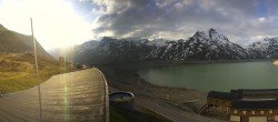 Archiv Foto Webcam Bielerhöhe: Silvretta Stausee 06:00