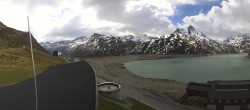 Archiv Foto Webcam Bielerhöhe: Silvretta Stausee 09:00