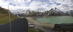 Archiv Foto Webcam Bielerhöhe: Silvretta Stausee 11:00