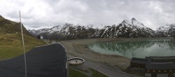 Archiv Foto Webcam Bielerhöhe: Silvretta Stausee 11:00