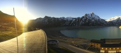 Archiv Foto Webcam Bielerhöhe: Silvretta Stausee 05:00