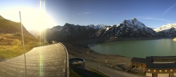 Archiv Foto Webcam Bielerhöhe: Silvretta Stausee 06:00