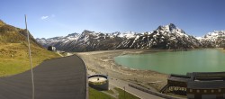 Archiv Foto Webcam Bielerhöhe: Silvretta Stausee 09:00