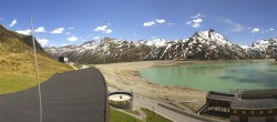 Archiv Foto Webcam Bielerhöhe: Silvretta Stausee 11:00