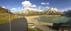 Archiv Foto Webcam Bielerhöhe: Silvretta Stausee 17:00