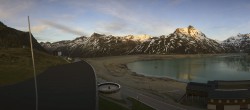Archiv Foto Webcam Bielerhöhe: Silvretta Stausee 19:00