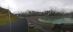 Archiv Foto Webcam Bielerhöhe: Silvretta Stausee 09:00