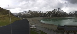 Archiv Foto Webcam Bielerhöhe: Silvretta Stausee 15:00