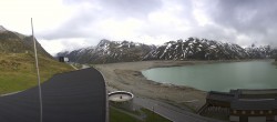 Archiv Foto Webcam Bielerhöhe: Silvretta Stausee 17:00