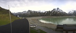 Archived image Webcam Silvretta barrier lake 05:00