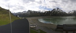 Archived image Webcam Silvretta barrier lake 09:00