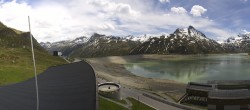 Archived image Webcam Silvretta barrier lake 11:00
