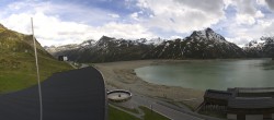 Archived image Webcam Silvretta barrier lake 13:00