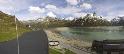 Archived image Webcam Silvretta barrier lake 15:00