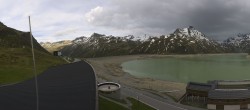 Archived image Webcam Silvretta barrier lake 17:00