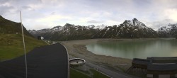 Archived image Webcam Silvretta barrier lake 19:00