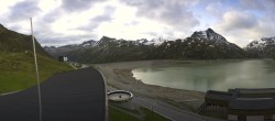 Archived image Webcam Silvretta barrier lake 05:00