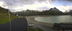 Archived image Webcam Silvretta barrier lake 06:00