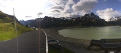 Archived image Webcam Silvretta barrier lake 07:00