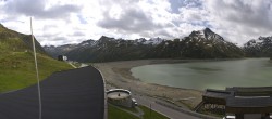 Archived image Webcam Silvretta barrier lake 09:00