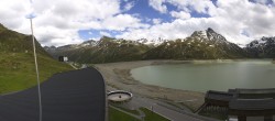 Archiv Foto Webcam Bielerhöhe: Silvretta Stausee 13:00