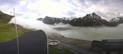 Archiv Foto Webcam Bielerhöhe: Silvretta Stausee 05:00