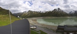 Archived image Webcam Silvretta barrier lake 13:00