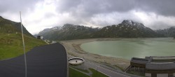 Archiv Foto Webcam Bielerhöhe: Silvretta Stausee 17:00