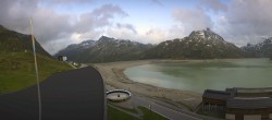 Archiv Foto Webcam Bielerhöhe: Silvretta Stausee 19:00