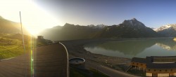Archiv Foto Webcam Bielerhöhe: Silvretta Stausee 05:00