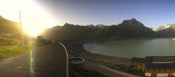 Archiv Foto Webcam Bielerhöhe: Silvretta Stausee 05:00