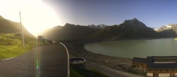 Archiv Foto Webcam Bielerhöhe: Silvretta Stausee 06:00
