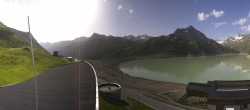 Archiv Foto Webcam Bielerhöhe: Silvretta Stausee 07:00
