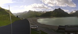 Archiv Foto Webcam Bielerhöhe: Silvretta Stausee 09:00