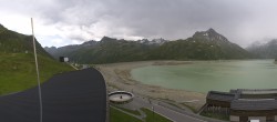 Archiv Foto Webcam Bielerhöhe: Silvretta Stausee 11:00
