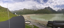 Archiv Foto Webcam Bielerhöhe: Silvretta Stausee 13:00