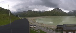 Archiv Foto Webcam Bielerhöhe: Silvretta Stausee 15:00