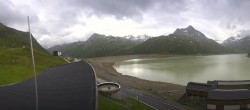Archiv Foto Webcam Bielerhöhe: Silvretta Stausee 17:00