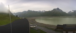 Archiv Foto Webcam Bielerhöhe: Silvretta Stausee 05:00