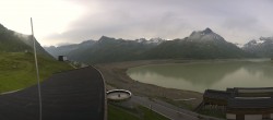 Archiv Foto Webcam Bielerhöhe: Silvretta Stausee 06:00