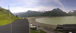 Archiv Foto Webcam Bielerhöhe: Silvretta Stausee 09:00