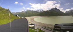 Archiv Foto Webcam Bielerhöhe: Silvretta Stausee 11:00